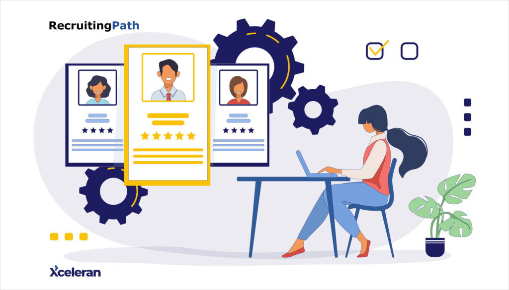 RecruitingPath xceleran scaled 1 Recruiting Path is a simple web app built to streamline and automate your recruiting